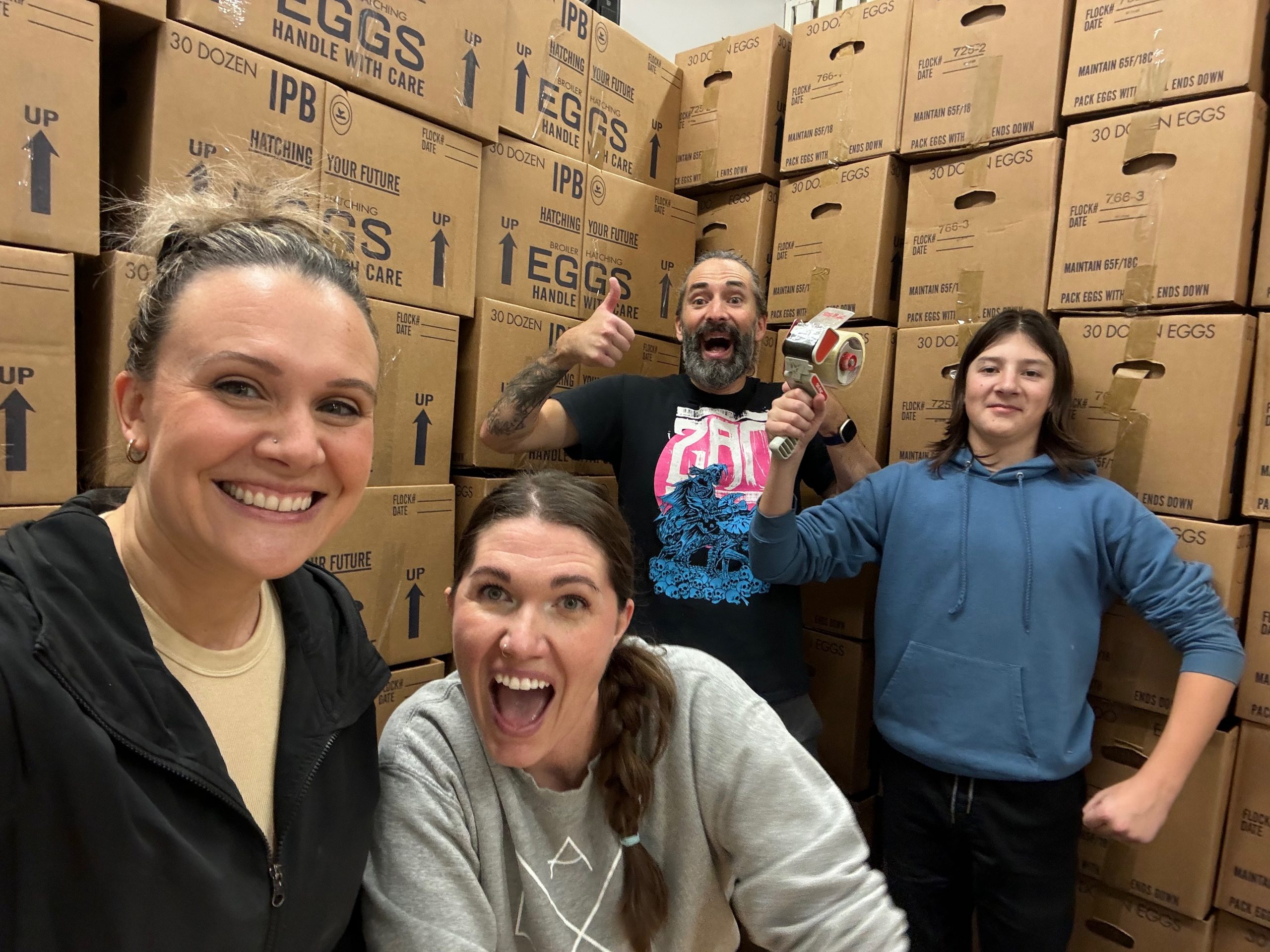 Steinbach Community Christmas volunteering